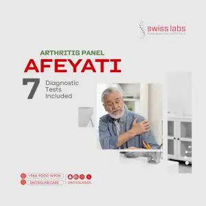 Afiety Arthritis Panel
