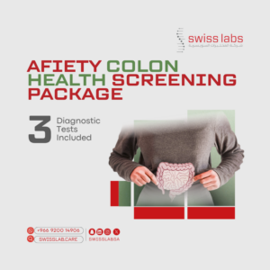 Colon health stool test package in Jeddah