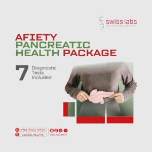Pancreatic function blood test package in Jeddah