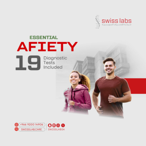 Afiety Essential Health Checkup Package