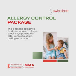 Allergy IgE blood test package in Jeddah
