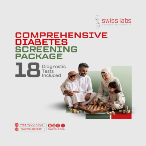 Comprehensive diabetes blood test package in Jeddah