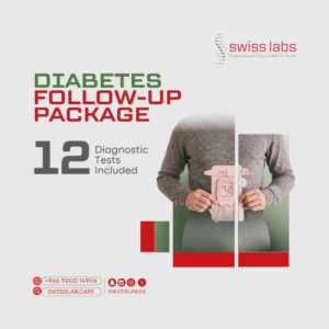 Diabetes follow-up blood test package in Jeddah