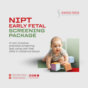 NIPT prenatal screening test using maternal blood in Jeddah
