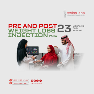 Pre and Post Weight Loss Injection Panel blood tests at SwissLab