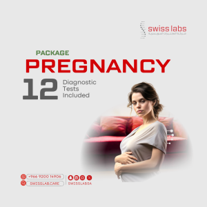 Pregnancy Package blood tests for pregnancy follow-up at SwissLab