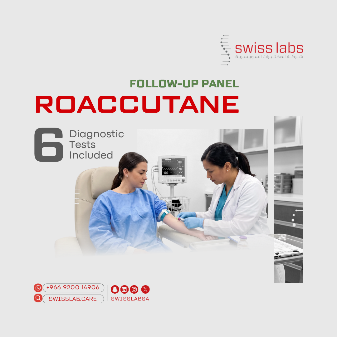 Roaccutane Follow-Up Panel Roaccutane monitoring blood tests