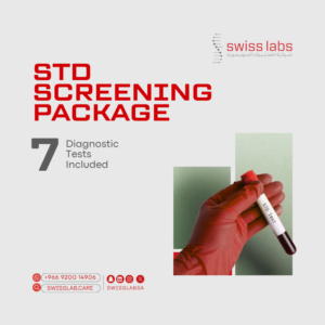 STD screening blood test package in Jeddah