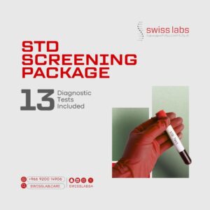 STD screening blood test package in Jeddah